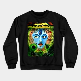 Dance of Krishna Crewneck Sweatshirt